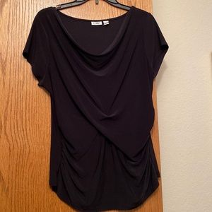 Black dressy top